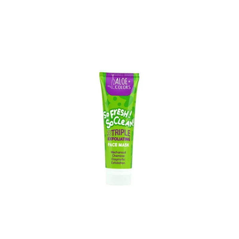 ALOE+ COLORS SO FRESH FACE MASK