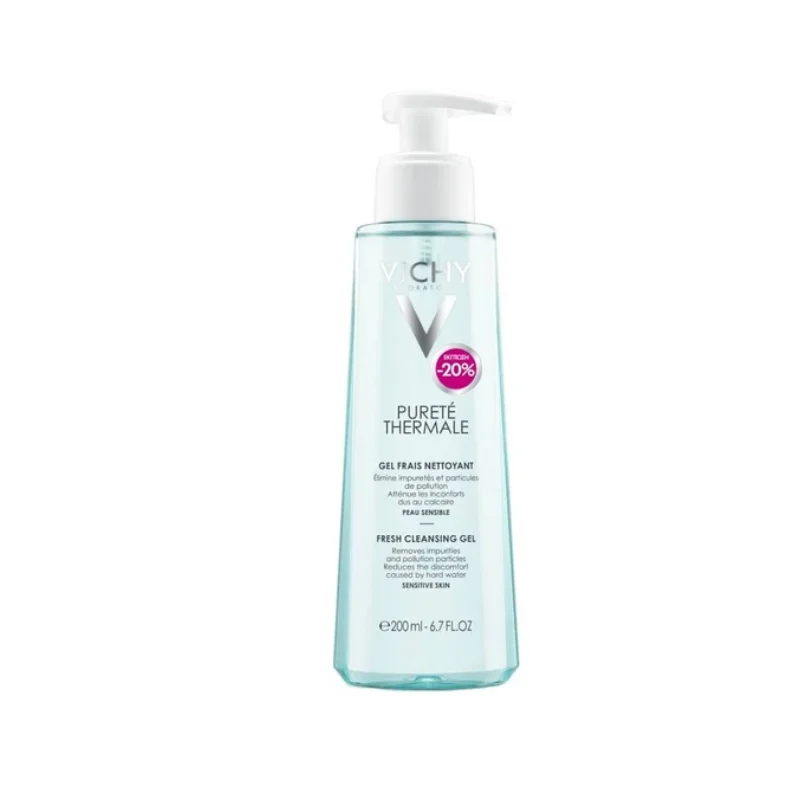 VICHY GEL NETTOYANT 200ML -20%