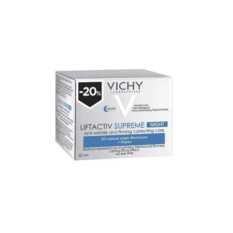 VICHY LIFTACTIVE SUPREME NIGHT -20% 50ML