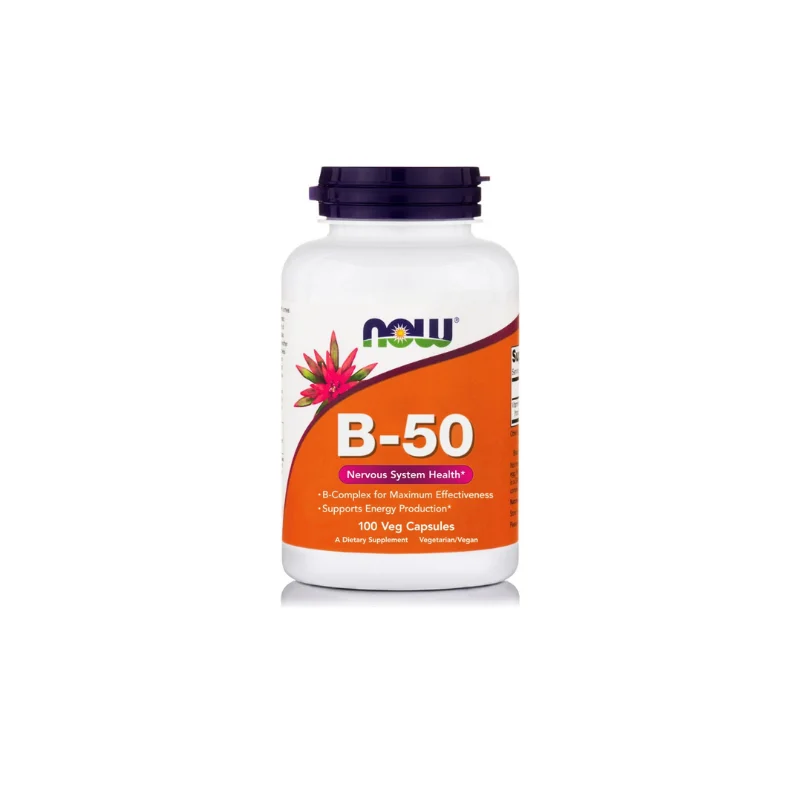 Now Foods Vitamin B-50 100 Veget.caps