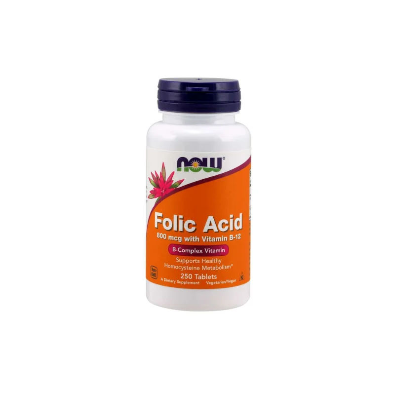 NOW FOLIC ACID 800MCG