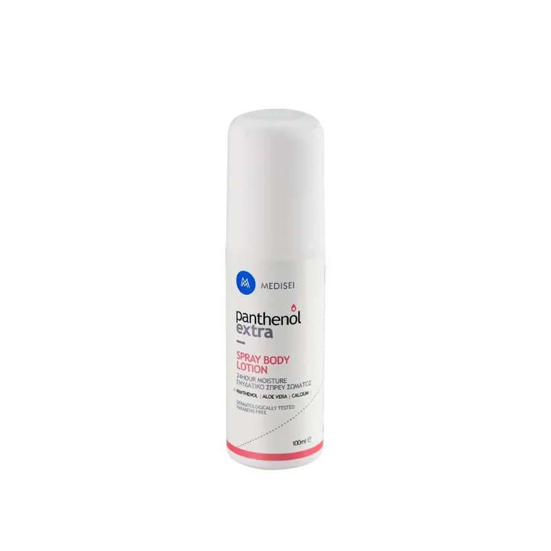 Panthenol Extra Spray Body Ενυδατικό Spray Σώματος 125ml