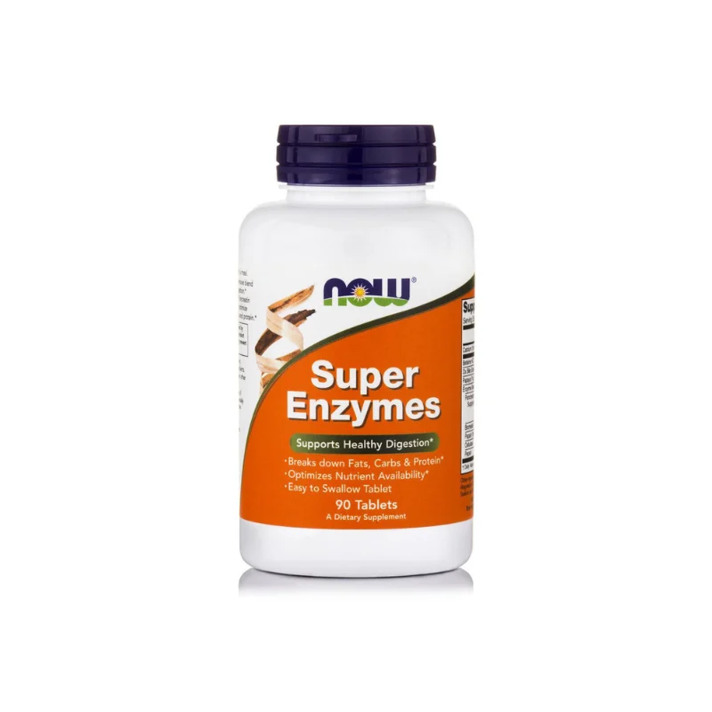 NOW SUPER ENZYMES 90 tb