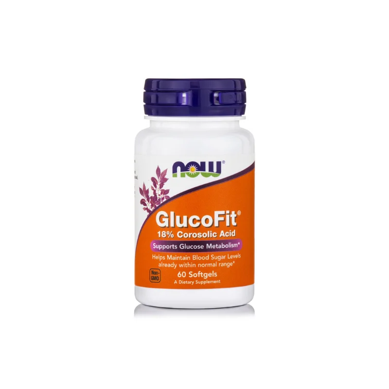NOW GLUCOFIT 60CAPS