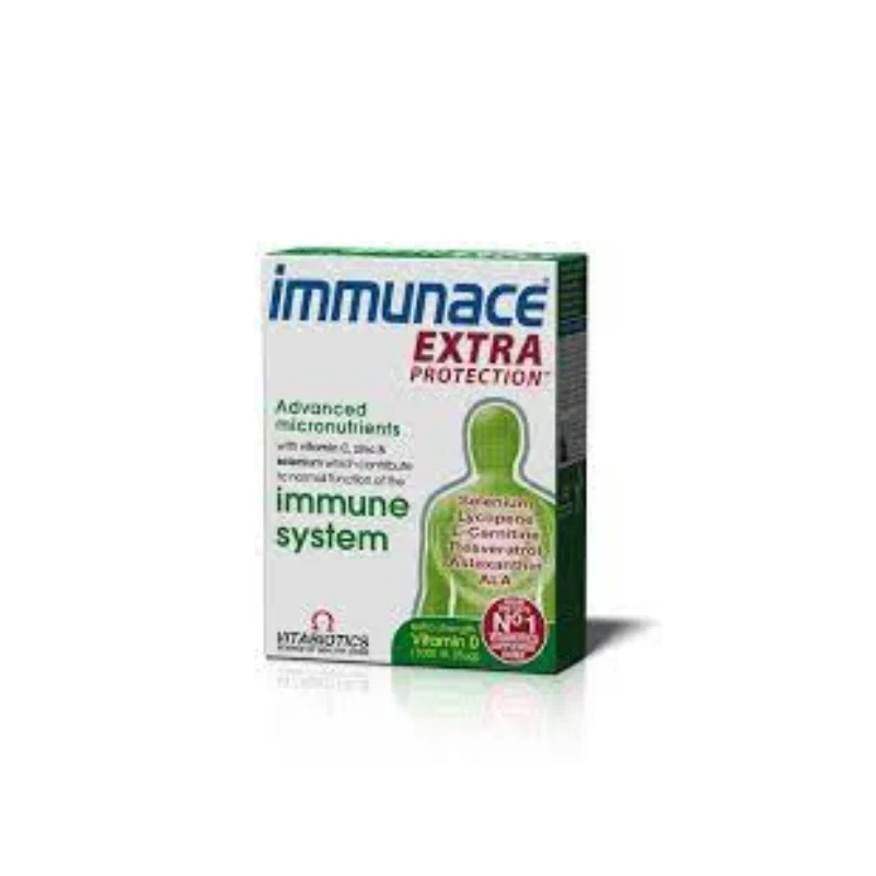 VITABIOTICS IMMUNACE EXTRA PROTECTION 30tabs