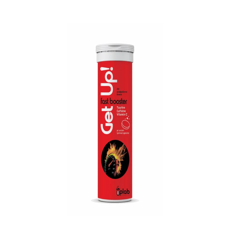 Uplab Pharmaceuticals Get Up! Fast Booster 20 κάψουλες Tropic Fruits