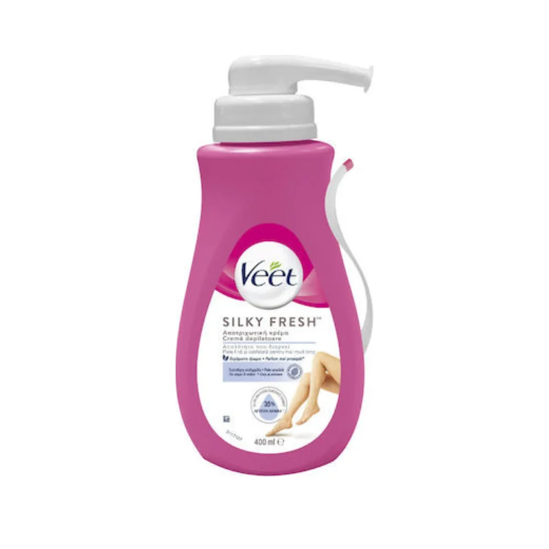 VEET ΑΠΟΤΡΙΧΩΤΙΚΗ ΚΡΕΜΑ ΓΙΑ ΕΥΑΙΣΘΗΤΕΣ ΕΠΙΔΕΡΜΙΔΕΣ 400ML