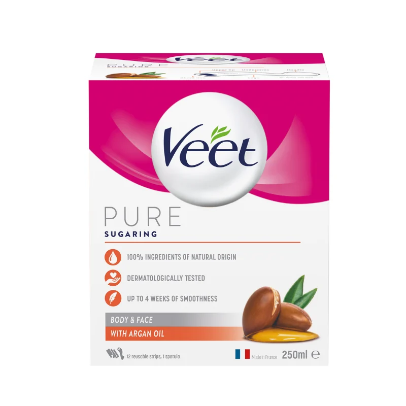 VEET ΖEΣΤΟ ΚΕΡΙ ΑΡΓΑΝΕΛΑΙΟ 250ML ΚΕΡΙ VEET