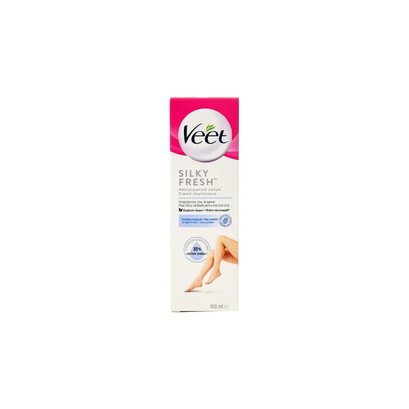 VEET ΑΠΟΤΡΙΧΩΤΙΚΗ ΚΡΕΜΑ ΕΥΑΙΣΘΗΤΕΣ ΕΠΙΔΕΡΜΙΔΕΣ 100ml NEW