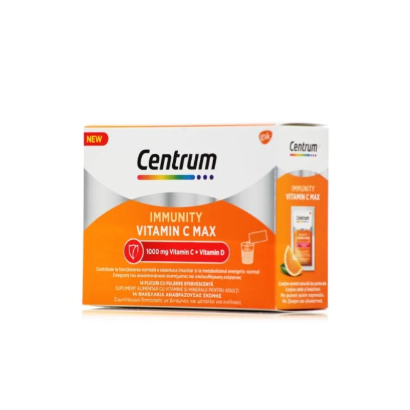 CENTRUM IMMUNITY VIT.C MAX 14 SACHETS