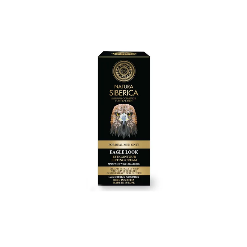 NATURA SIBERICA NS MEN EYE CONTOUR LIFTING CREAM EAGLE LOOK 30 ML