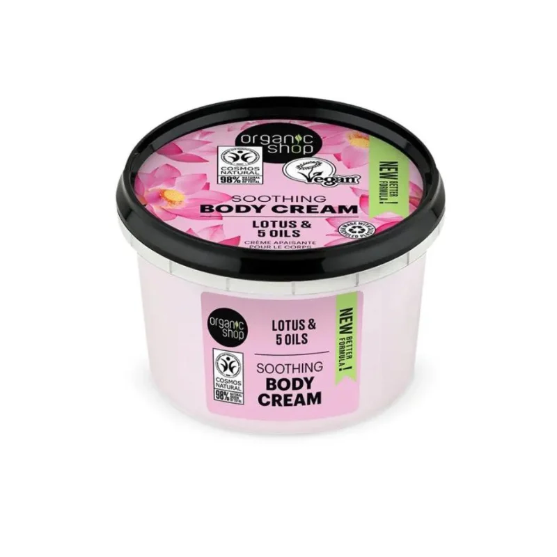 NATURA SIBERICA BODY LOTION INDIAN LOTOS 250ML