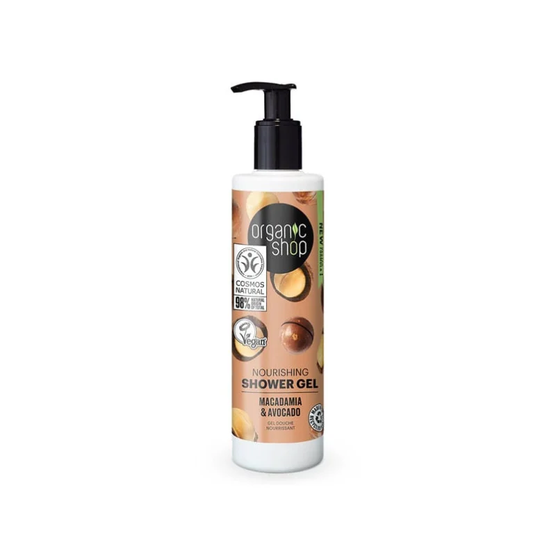 NATURA SIBERICA KENYAN MACADAMIA 280ML