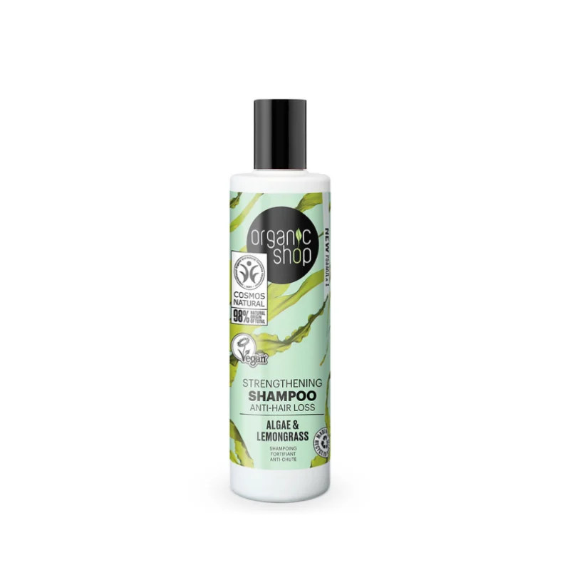 NATURA SIBERICA ECO-SHAMPOO BLUE LAGOON, 280ML