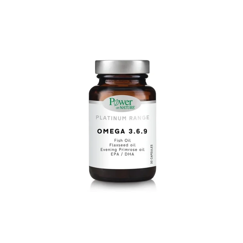 Power Health - Classics Platinum Range Omega 3.6.9 - 30caps