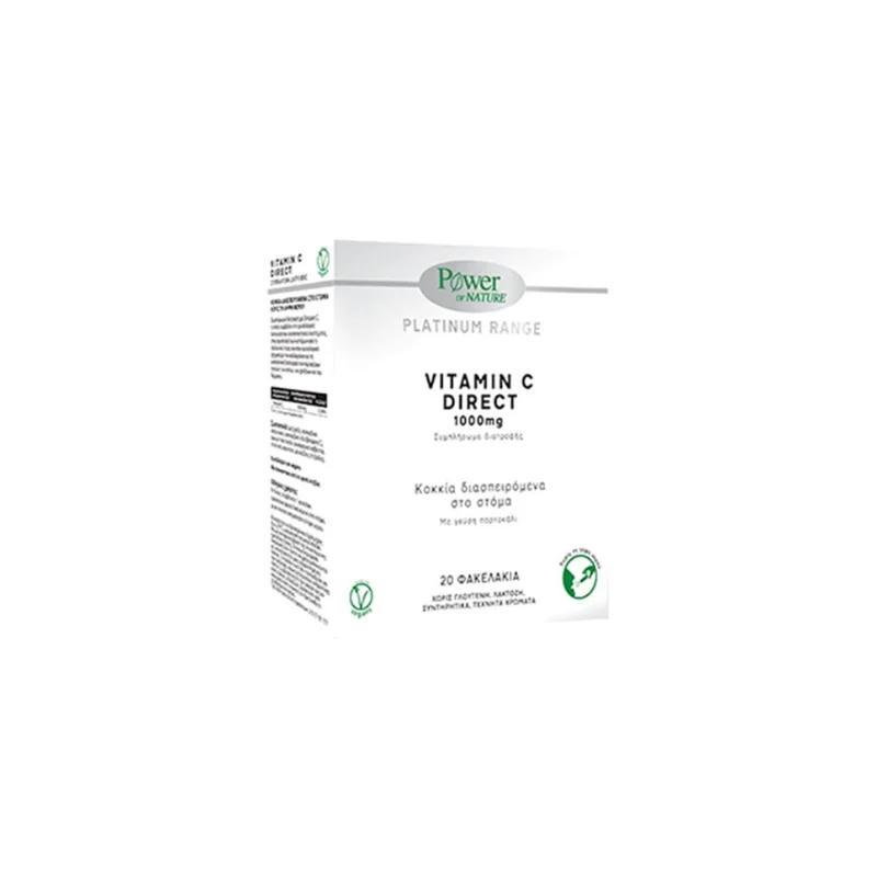 POWER HEALTH PLATINUM RANGE VITAMIN C DIRECT 1000 mg 20 STICKS