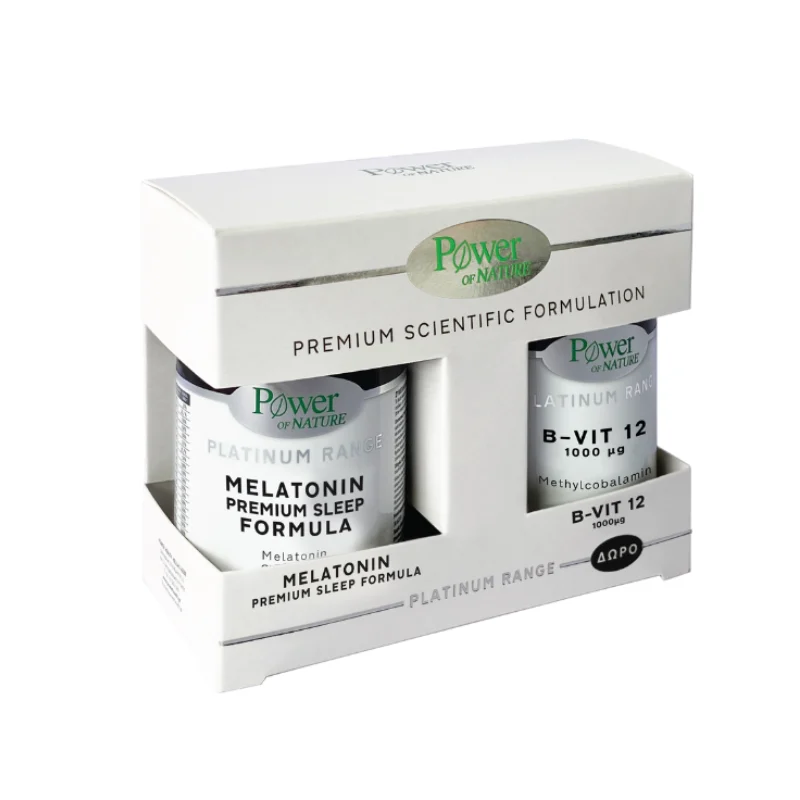 MELATONIN PREMIUM SLEEP FORMULA+B-VIT 12 20s