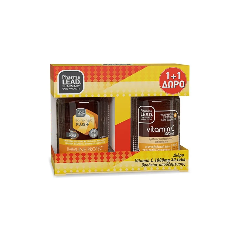 PHARMALEAD 1+1 PROPOLIS PLUS IMMUNE