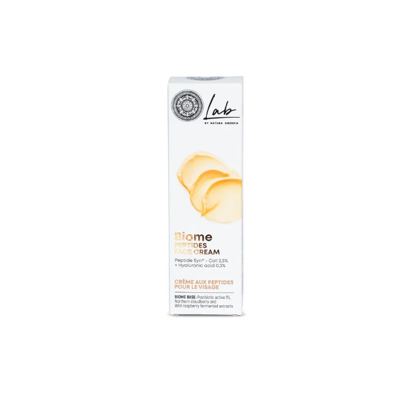 NATURA SIBERICA BIOME. PEPTIDES FACE CREAM, 50 ML