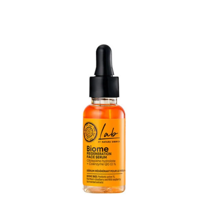 NATURA SIBERICA BIOME. REGENERATION FACE SERUM, 30 ML