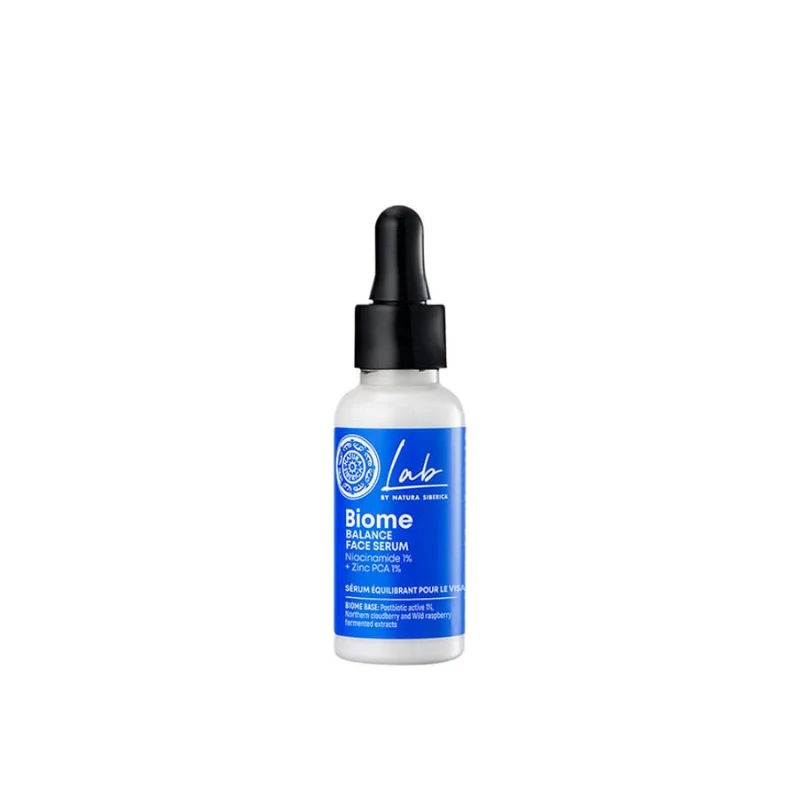 NATURA SIBERICA BIOME. BALANCE FACE SERUM, 30 ML