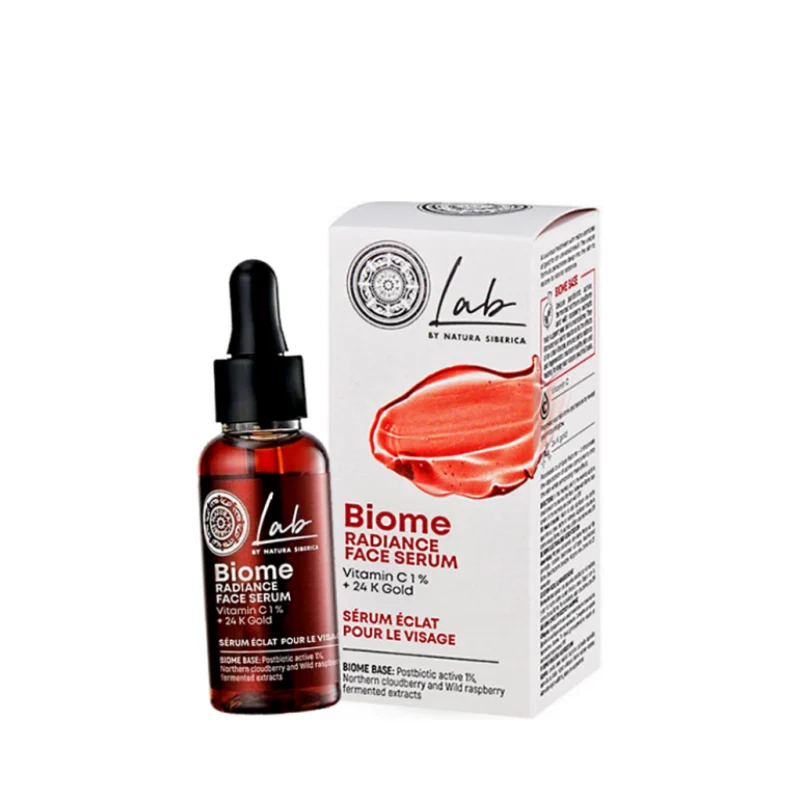 NATURA SIBERICA BIOME. RADIANCE FACE SERUM, 30 ML