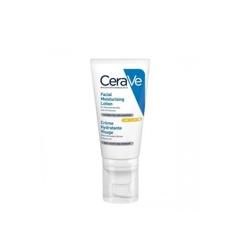 CERAVE CRV AM FACIAL MOISTURISER SFP30 52ML