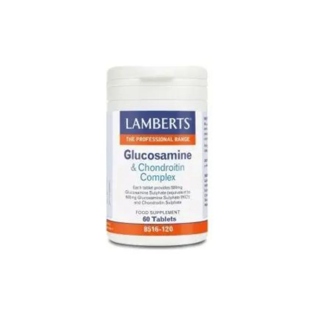 LAMBERTS GLUCOSAMINE & CHONDROITIN 60TABS