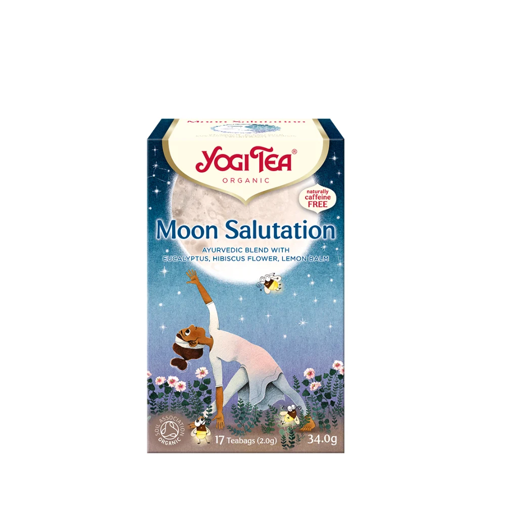 YOGI TEA MOON SALUTATION 34g 17 TEABAGS
