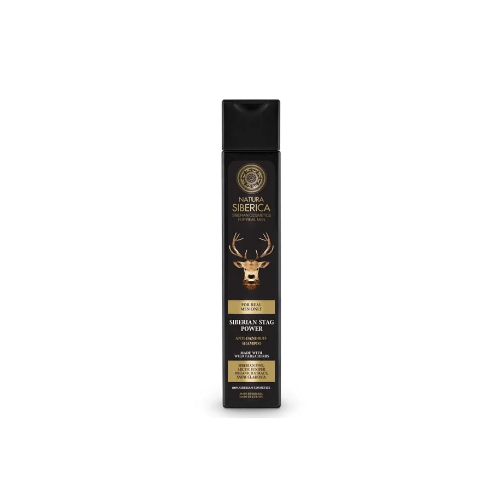 "NATURA SIBERICA NS MEN ANTI-DANDRUFF SHAMPOO SIBERIAN STAG POWER 250