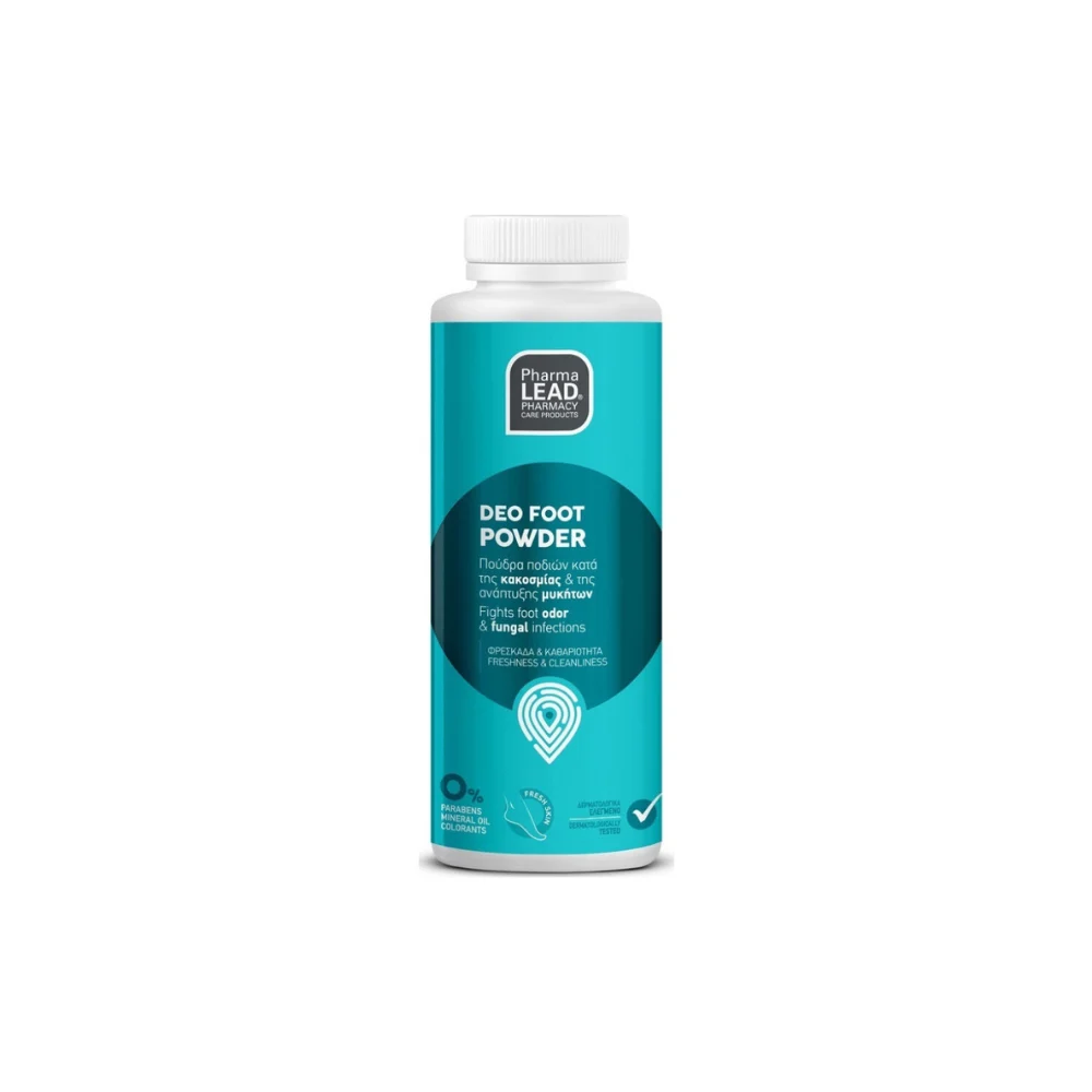 PharmaLead Αποσμητική Πούδρα Ποδιών 100g