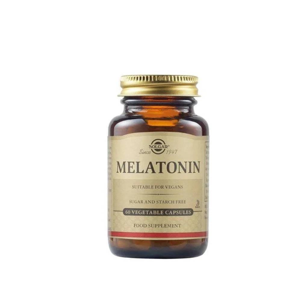 SOLGAR MELATONIN 1.9 mg 60 tabs
