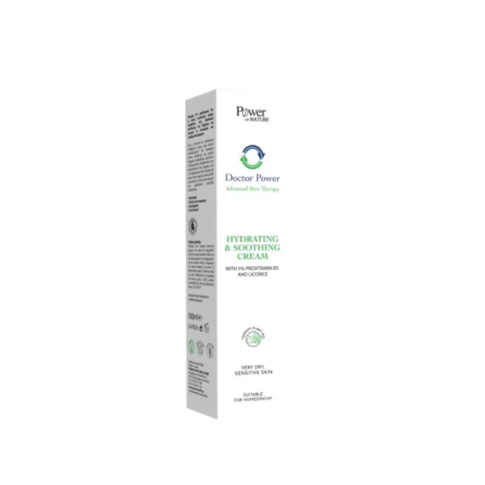 POWER OF NATURE DOCTOR POWER HYDRATING AND SOOTHING CREAM 100 ml