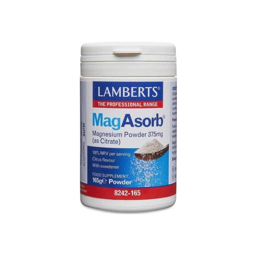 LAMBERTS MAGASORB POWDER 375MG
