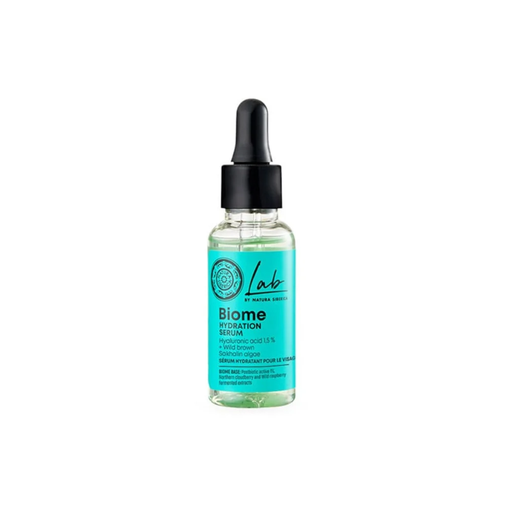 NATURA SIBERICA BIOME. HYDRATION FACE SERUM, 30 ML