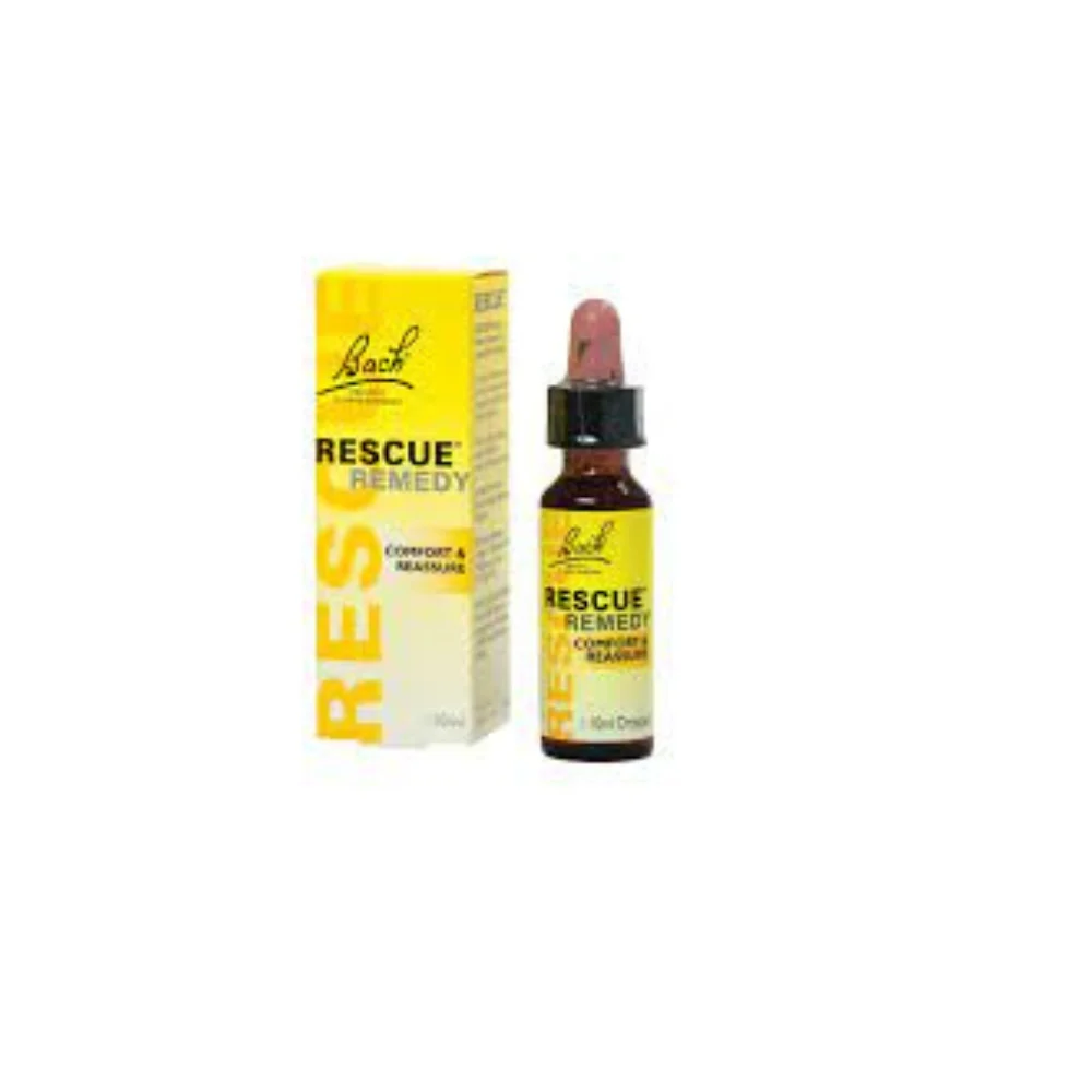 BACH RESCUE REMEDY DROPS 10 ml