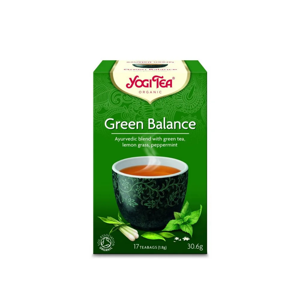 YOGI TEA GREEN BALANCE