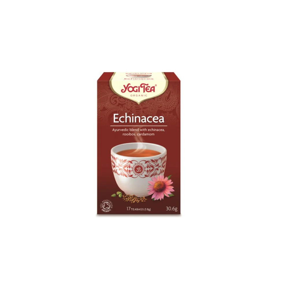 YOGI TEA ECHINACEA