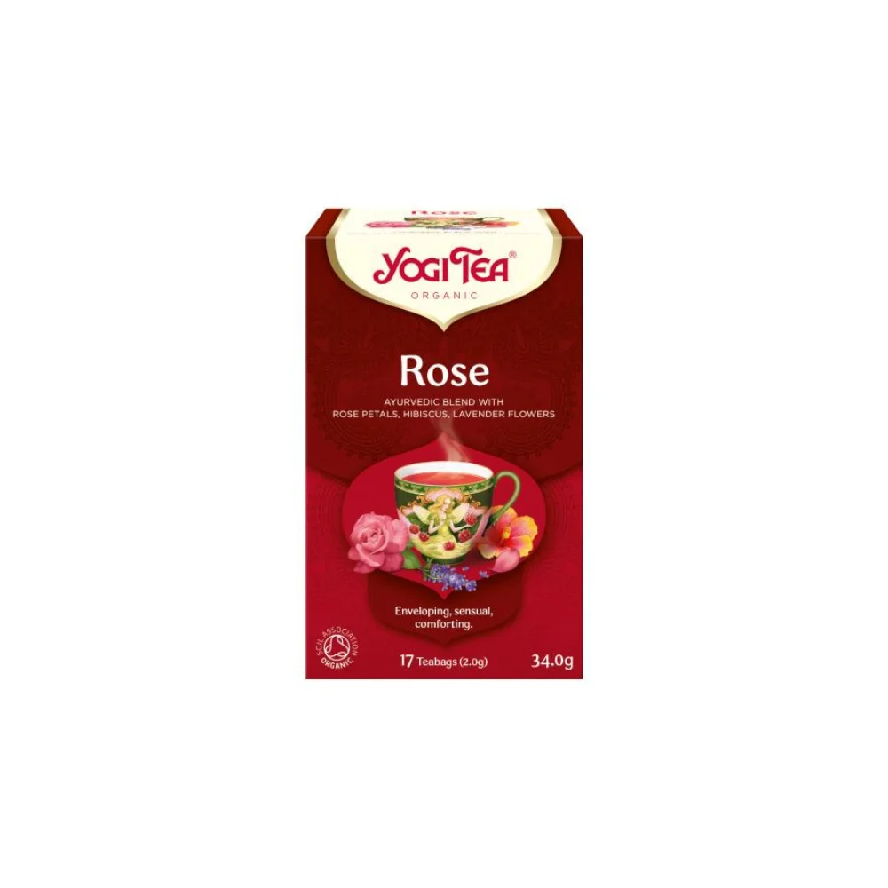 ΒΙΟΥΓΕΙΑ YOGI TEA ROSE