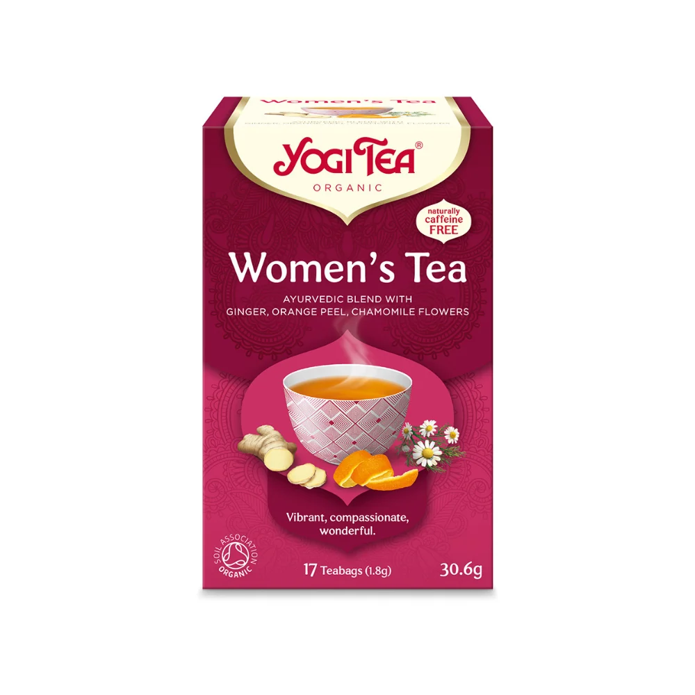 YOGI TEA WOMEN'S TEA