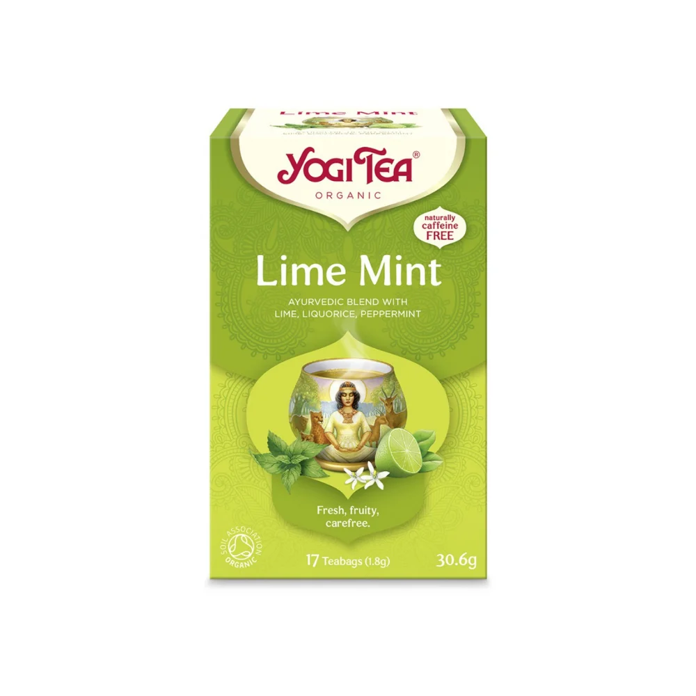 YOGI TEA LIME MINT