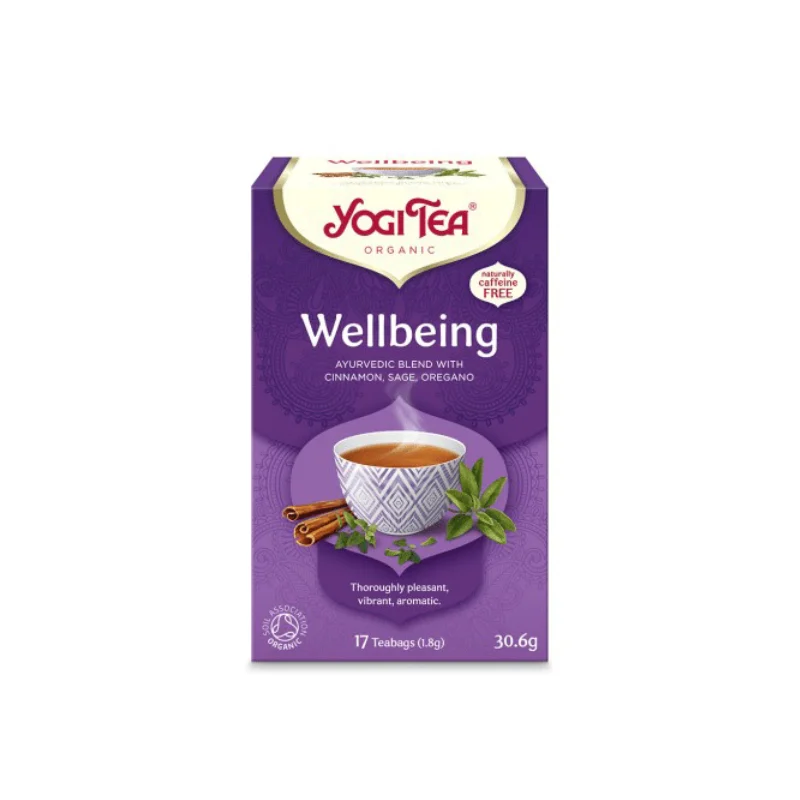 YOGI TEA FOREVER YOUNG