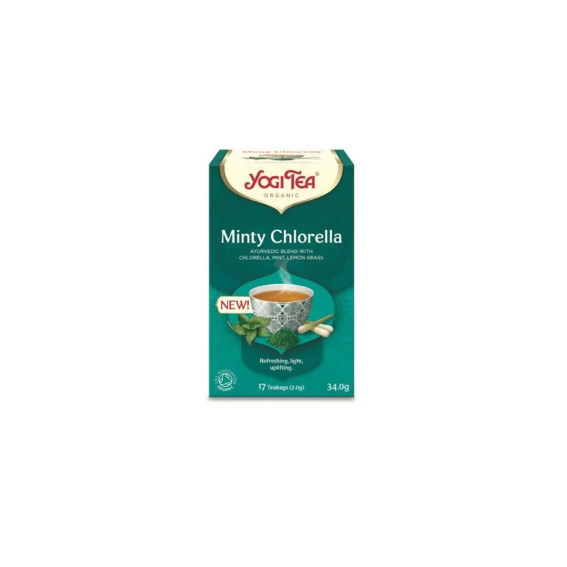 YOGI MINTY CHLORELLA 34gr