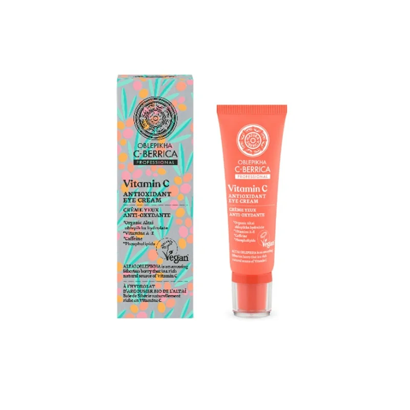 NATURA SIBERICA OBLEPIKHA C-BERRICA. ANTIOXIDANT EYE CREAM 30ML