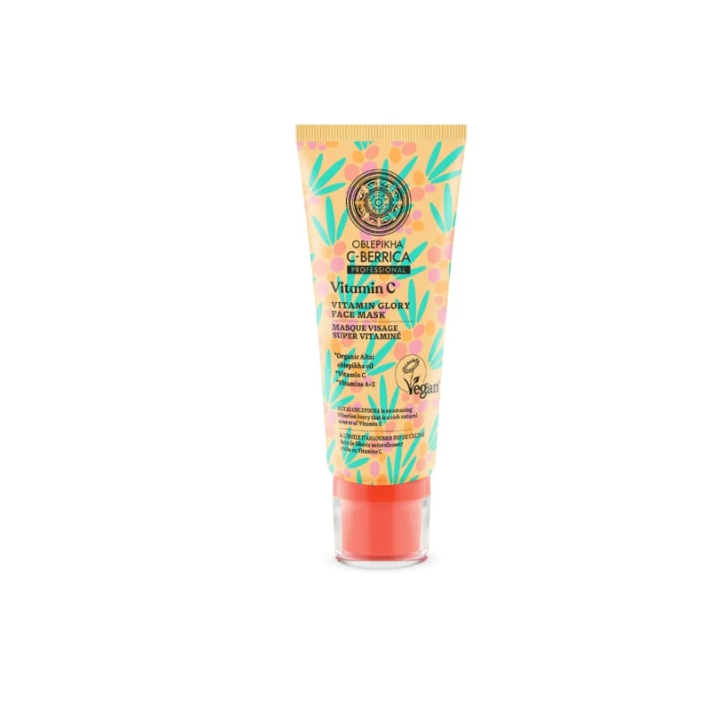 NATURA SIBERICA OBLEPIKHA VIT.C VITAMIN GLORY FACE MASK 100ml
