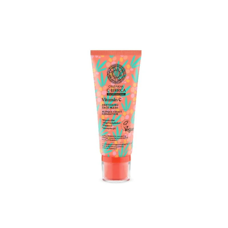 NATURA SIBERICA OBLEPIKHA VIT.C RESTORING FACE MASK 100ml