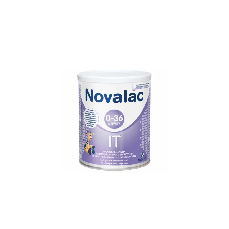 NOVALAC IT ΜΕ DHA+ARA 400gr