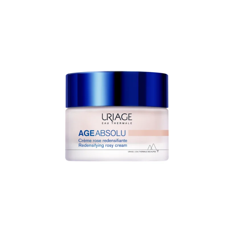 Uriage Age Absolu Rosy Κρέμα Προσώπου Ημέρας για Αντιγήρανση & Σύσφιξη με Ρετινόλη 50ml