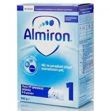 NUTRICIA ALMIRON 600G 0-6 ΜΗΝΩΝ