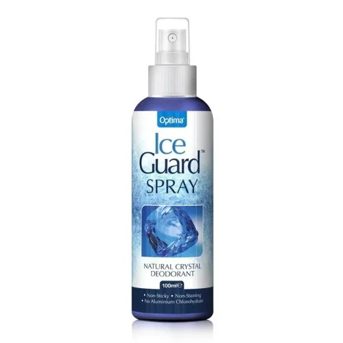 Optima Naturals Ice Guard &Alpha;&pi;&omicron;&sigma;&mu;&eta;&tau;&iota;&kappa;ό&sigmaf; &Kappa;&rho;ύ&sigma;&tau;&alpha;&lambda;&lambda;&omicron;&sigmaf; &sigma;&epsilon; Spray 100ml